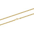4mm Gold Rope Necklace