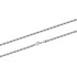 4mm Silver Rope Chain