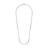Flat Snake Chain (Silver) - 2mm
