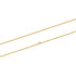 Micro Gold Cuban Link Chain