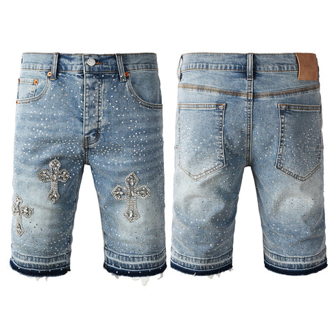 PURPLE Fashion Jeans 5098