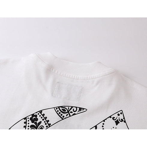 Godspeed T-shirts Retro Fantasy Pattern