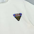 Rhude T-shirt Inverted Triangle Letter Print Short Sleeve T-shirt