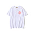 Bathing Ape T-Shirt Back Printing Men and Women Fashion Short Sleeve Top