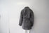 Women's Iro Coat with Shawl Collar in Grey Acrylic