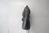 Women's Iro Coat with Shawl Collar in Grey Acrylic