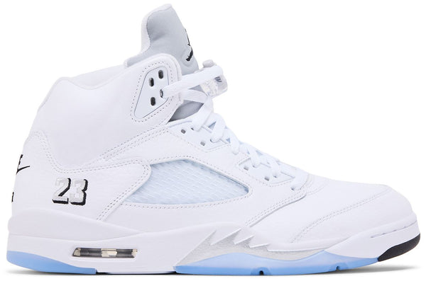 Jordan 5 Retro White Metallic (2026)