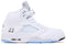 Jordan 5 Retro White Metallic (2026)