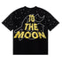 Godspeed T-shirts Astronaut Earth Gypsy Printing Cotton Casual Short Sleeve Men and Women