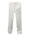 Women's Helmut Lang Straight Leg Pants in White Cotton