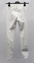 Women's Helmut Lang Straight Leg Pants in White Cotton