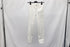 Women's Helmut Lang Straight Leg Pants in White Cotton