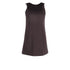 Women's Alice + Olivia Cowl Back Sleeveless Shift Dress in Black Triacetate