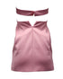 Women's Alexander Wang Cutout Mini Dress with Charms in Light Pink Polyester