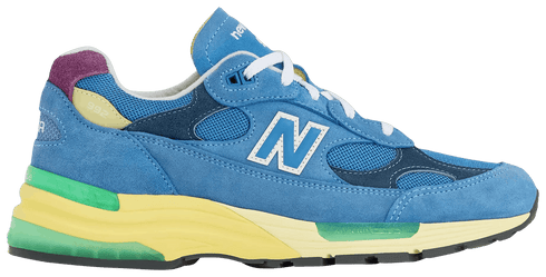 New Balance 992 MiUSA Sea Stone Green Apple