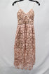 Women's Self-Portrait Azaelea Lace Dress in Pastel Pink Polyester