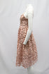 Women's Self-Portrait Azaelea Lace Dress in Pastel Pink Polyester