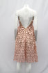 Women's Self-Portrait Azaelea Lace Dress in Pastel Pink Polyester
