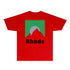 Rhude T-shirts Printed Trendy Pure Cotton