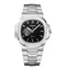 Seiko Mod Nautilus Open Heart | Black