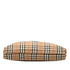 Cosmetic Pouch Vintage Check Canvas