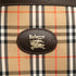 Cosmetic Pouch Vintage Check Canvas