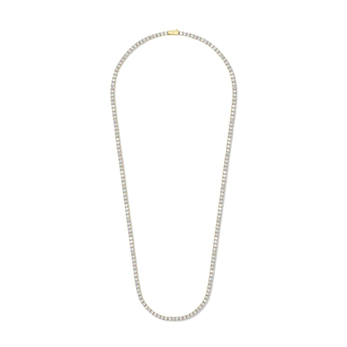 18K Gold 3mm Tennis Chain