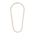 Micro Clustered Tennis Chain (Gold) - 5mm