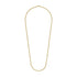 2mm Gold Flat Snake Chain