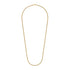 3mm Gold Round Link Chain