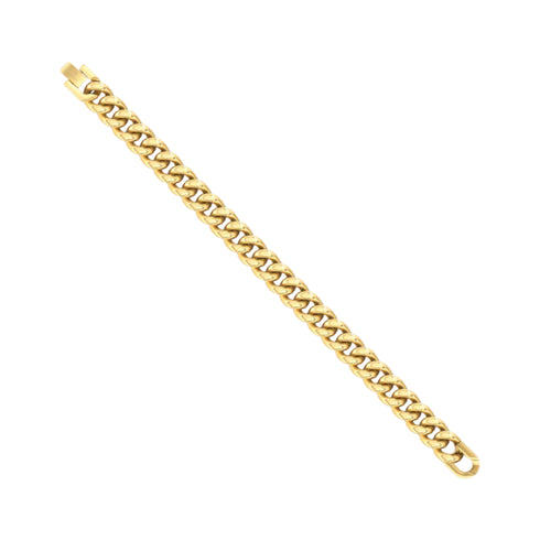 12mm Gold Cuban Link Bracelet