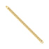 12mm Gold Cuban Link Bracelet