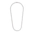 Micro Clustered Tennis Chain (Silver) - 5mm