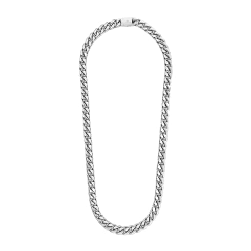 Cuban Link Chain (Silver) - 10mm