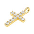 Gold Cross Pendant