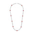 Red Clover Tennis Chain (Gold) - 4mm