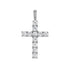 VVS Jewelry Silver Cross Pendant