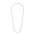 Micro Gold Cuban Link Chain