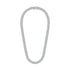 Iced Cuban Chain (Silver) - 12mm