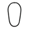 Iced Cuban Chain (Black) - 10mm