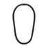 Iced Cuban Chain (Black) - 10mm