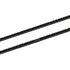 4mm Black Tennis Chain