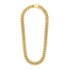 16mm Gold Cuban Link Chain