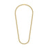 5mm Gold Cuban Link Chain