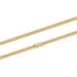 8mm Iced Out Gold Cuban Chain
