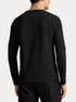 RALPH LAUREN Cotton Jersey Sleep Shirt Black