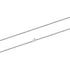 Round Box Chain (Silver) - 3mm