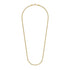 3mm Gold Cuban Link Chain