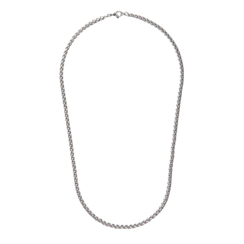 Wheat Chain (Silver) - 4mm