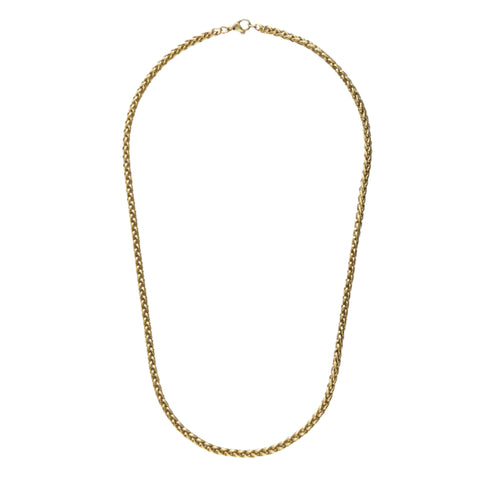 Wheat Chain (Gold) - 4mm